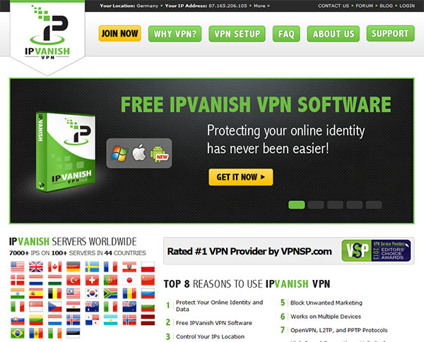 ipvanish unable to connect to the vpn server 87